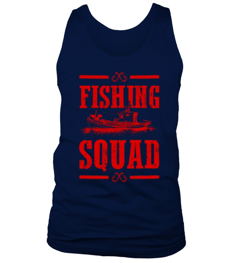 Fishing Squad Tank Top Unisex
