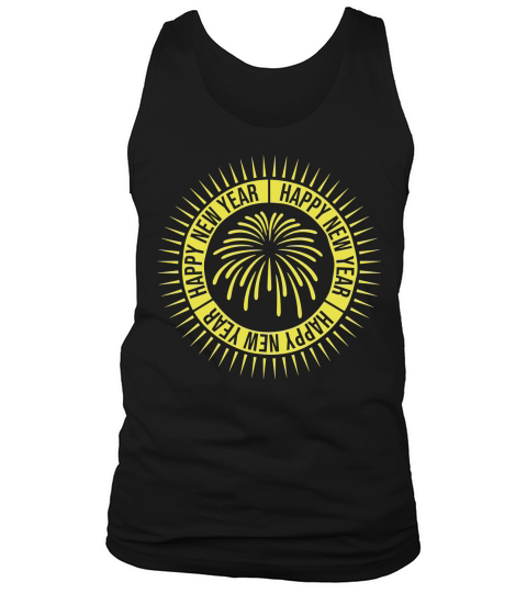 happy new year quote Tank Top Unisex