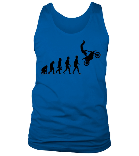 motorrad moped motorcycle motorbike evolution15 Tank Top Unisex