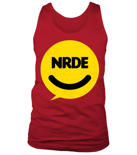 nrde logo Tank Top Unisex