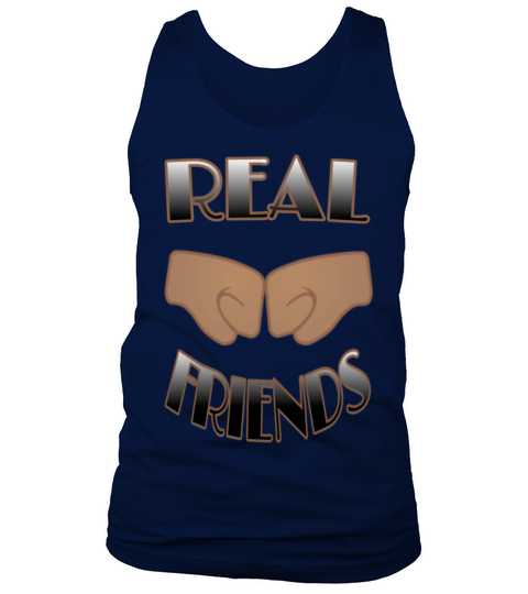 Real friends22 Tank Top Unisex