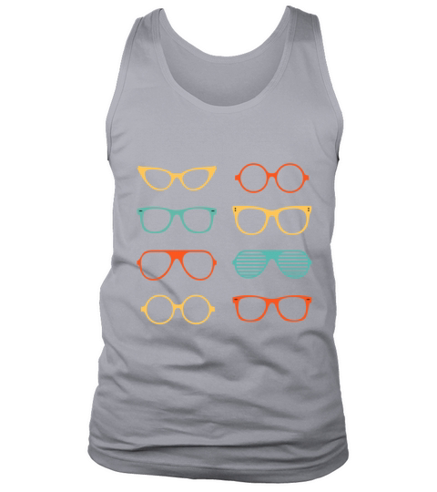retro eyeglass optician eye doctor optometrist fun Tank Top Unisex