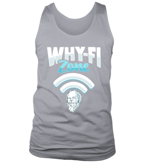 Socrates Philosophy Design for a Philosophy Tank Top Unisex