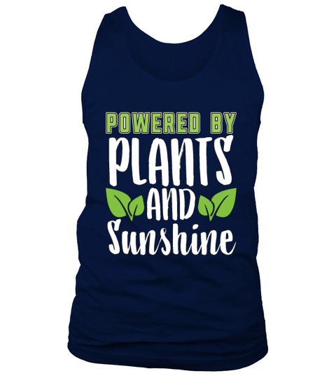 Vegan Diet Powered By Plants Meatless Dairy Free Tank Top Unisex
