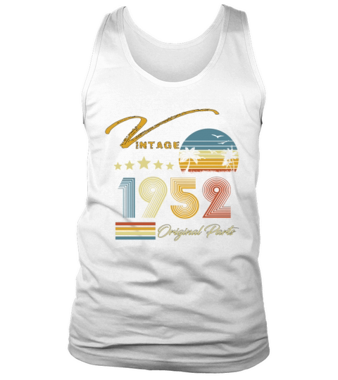 vintage 1952 Tank Top Unisex