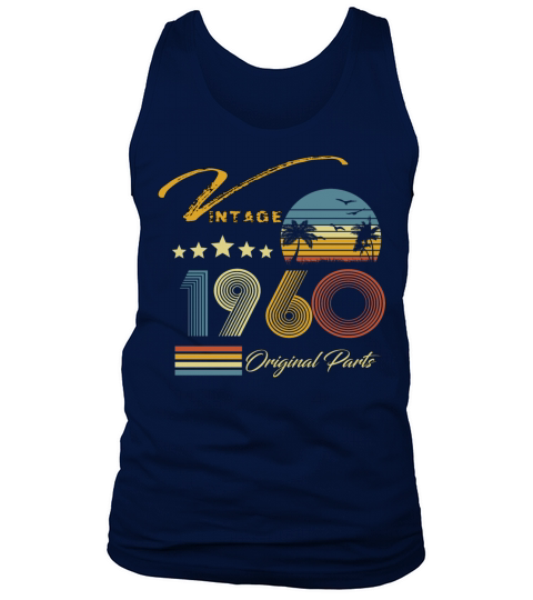 vintage 1960 Tank Top Unisex