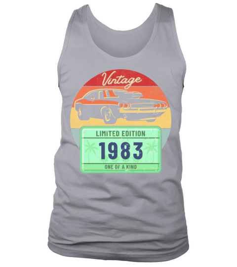 Vintage 1983 Tank Top Unisex