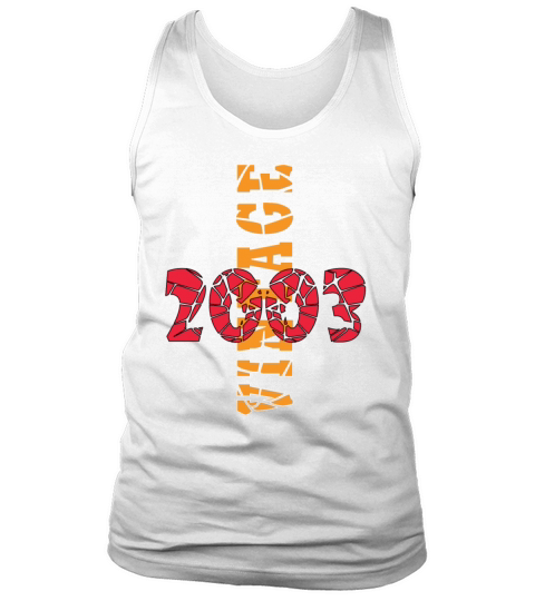 Vintage 20th Birthday 2003 Sports Gift Tank Top Unisex