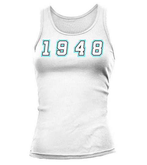 1948 Year Number Tank top Woman