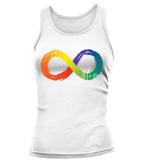 Autism Mom Infinity Symbol Spectrum Autism Tank top Woman