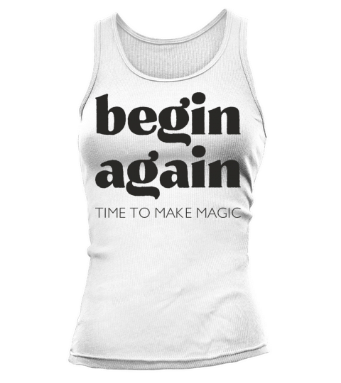 begin again Tank top Woman