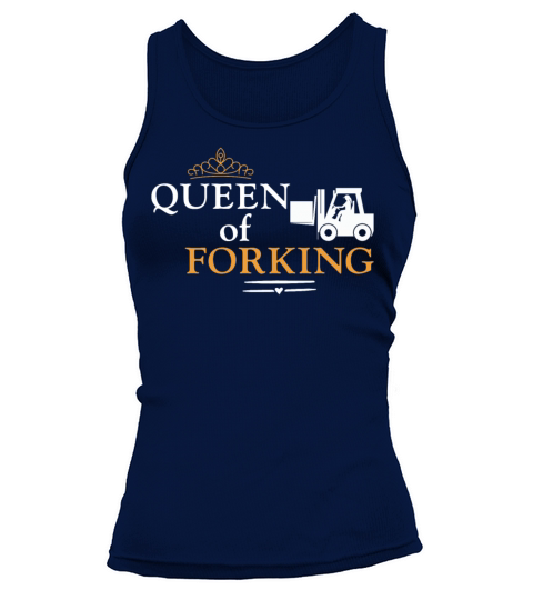 Certified Forklift Truck Operator Tank top Woman