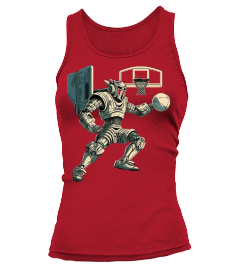coach gifts basketball custom-spartan robot Tank top Woman