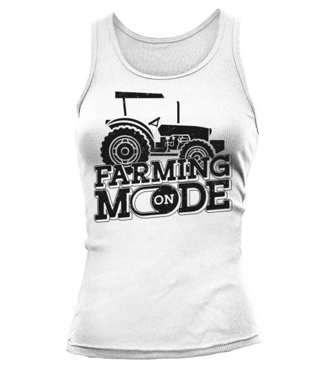 Farming Farmer Vintage Tractor Tank top Woman