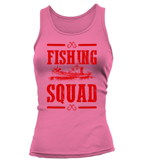 Fishing Squad Tank top Woman