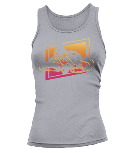 Go-Kart Vintage go karts motorsport Kart Racing Tank top Woman