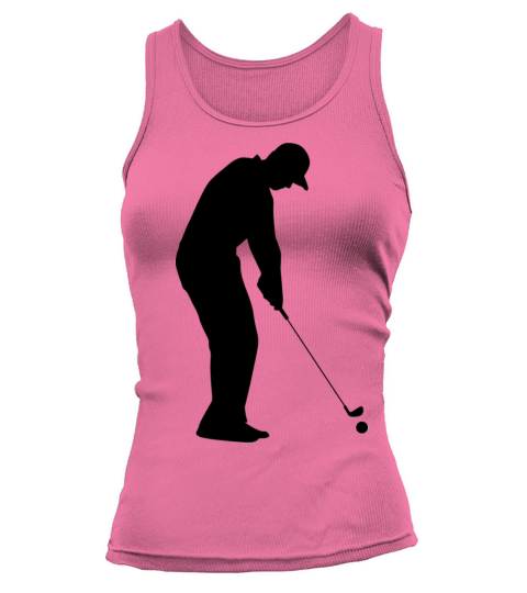 Golf Player Golfer Sports Game Tank top Woman