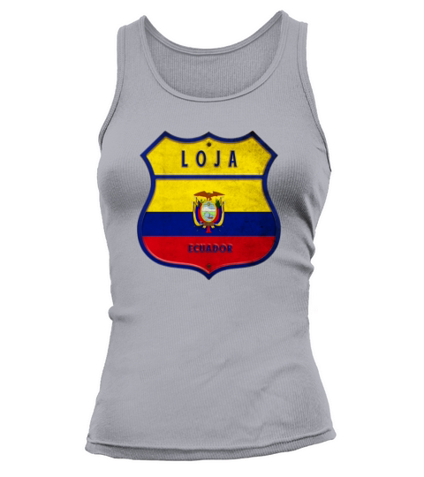 Loja Ecuador coat of arms flag design Tank top Woman