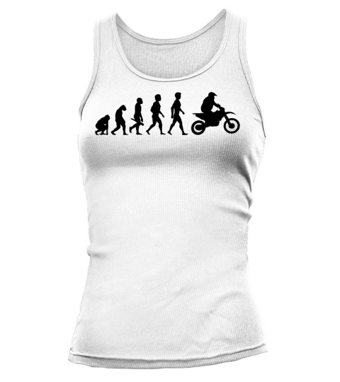motorrad moped motorcycle motorbike evolution11 Tank top Woman