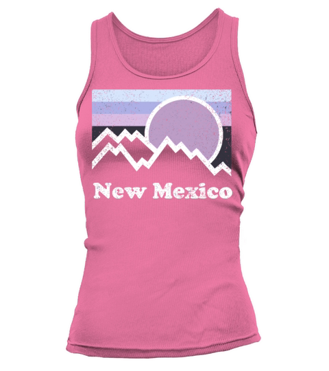 New Mexico Souvenir Retro Vintage Tank top Woman