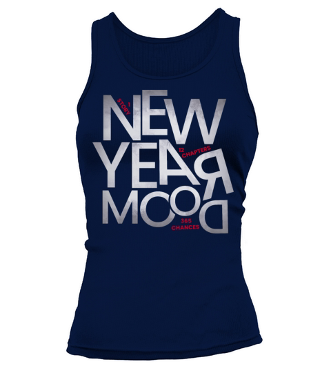 New year mood hype inspiration quote new vibes Tank top Woman