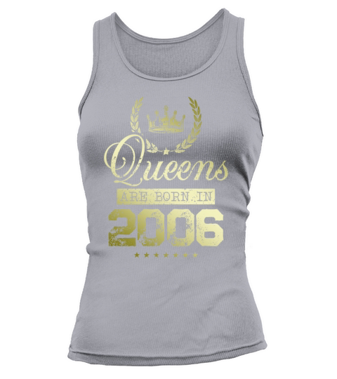 Queens born in 2006 Tank top Woman