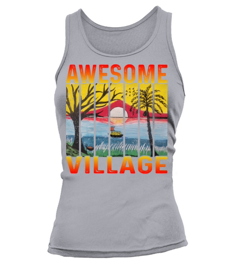 retro vintage t shirt design Tank top Woman