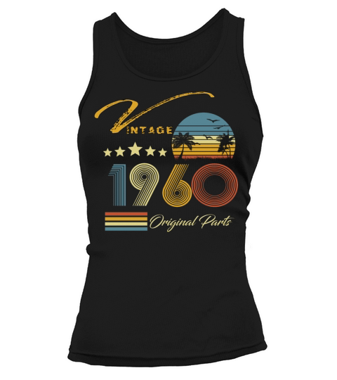 vintage 1960 Tank top Woman