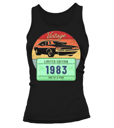 Vintage 1983 Tank top Woman