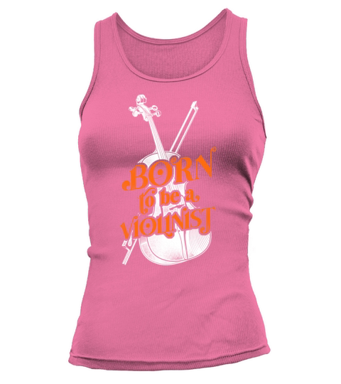 Violin Violinist Vintage Born To Tank top Woman