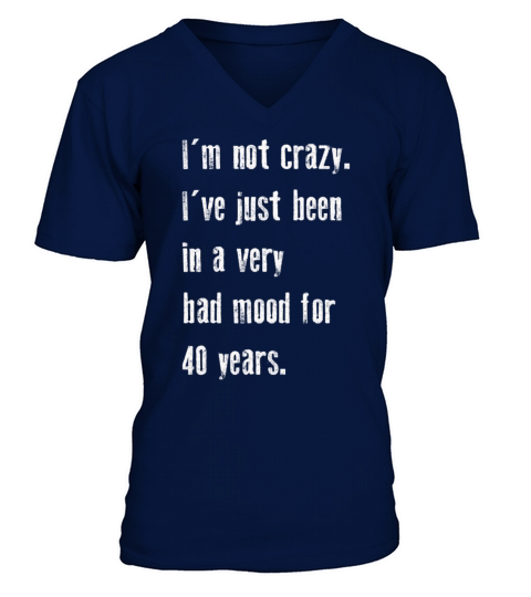 40 Years Old Vintage 1982 Limited Edition 40th V-Neck T-shirt