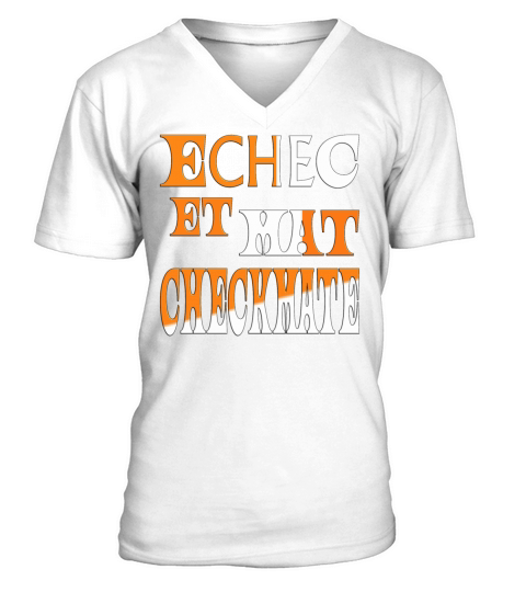 Checkmate V-Neck T-shirt
