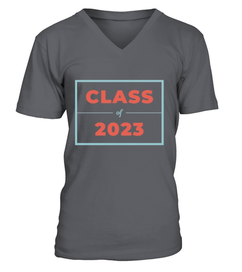 Class of 2023 V-Neck T-shirt