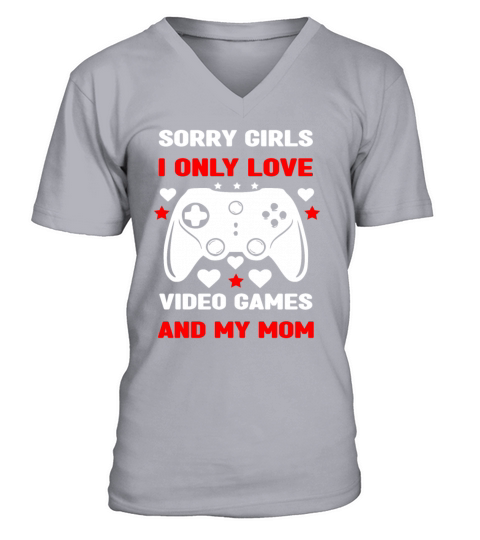 Funny Valentine Day Quote For Gamers V-Neck T-shirt