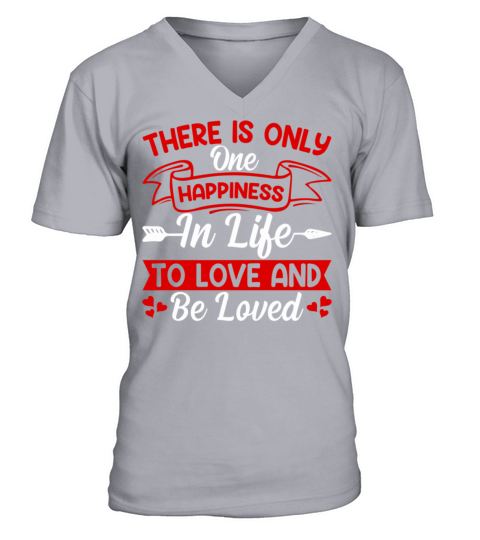 Happy Valentine Day Tshirts96 V-Neck T-shirt