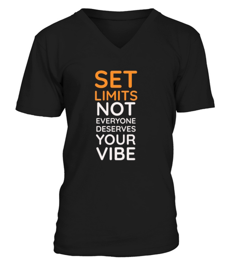 Short quotes V-Neck T-shirt