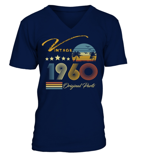vintage 1960 V-Neck T-shirt