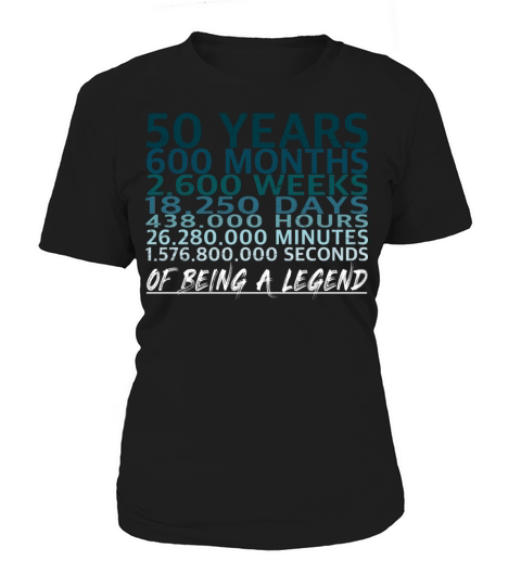 50 Birthday Women's T-Shirt