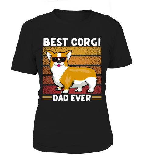 Best Corgi Dad Ever Women's T-Shirt