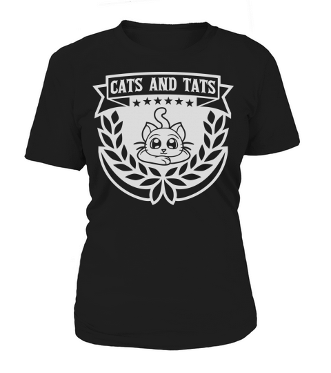 cats and tats quote Women's T-Shirt
