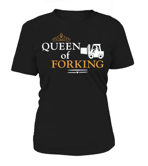 Certified Forklift Truck Operator Women's T-Shirt
