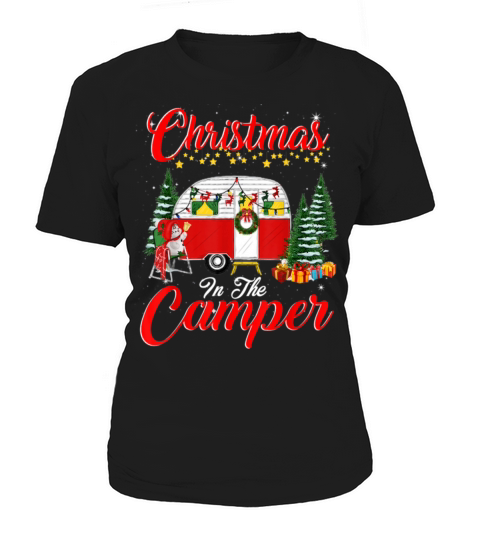 Christmas In The Camper Women's T-Shirt