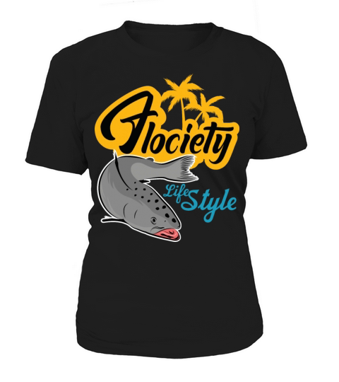 flociety life style florida fishing Women's T-Shirt