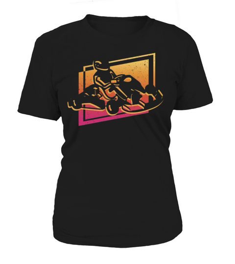 Go-Kart Vintage go karts motorsport Kart Racing Women's T-Shirt