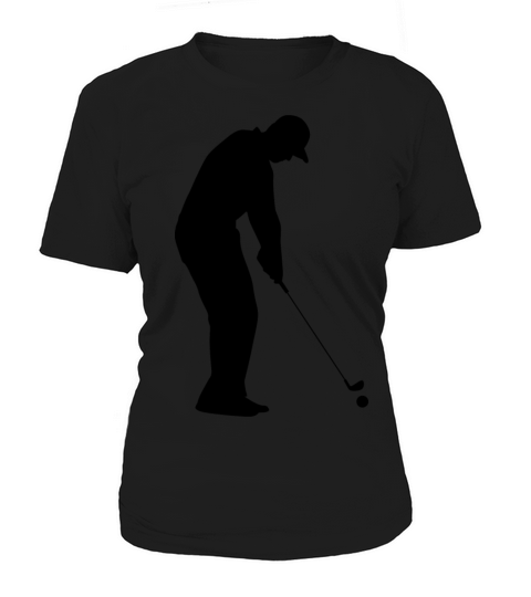 Golf Player Golfer Sports Game Women's T-Shirt