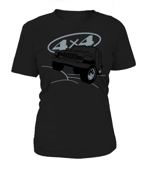 Jeep 4x4 Women's T-Shirt