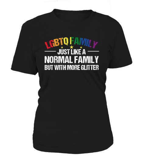 LGBTQ Family Gay Pride Month Rainbow Women's T-Shirt