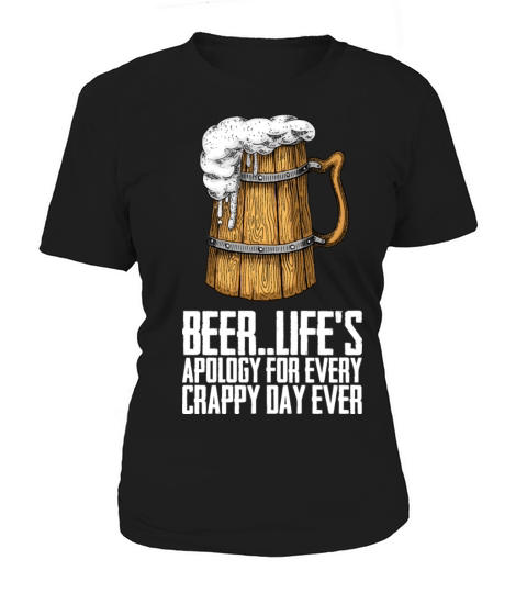 Man cave Beer drinking Women's T-Shirt