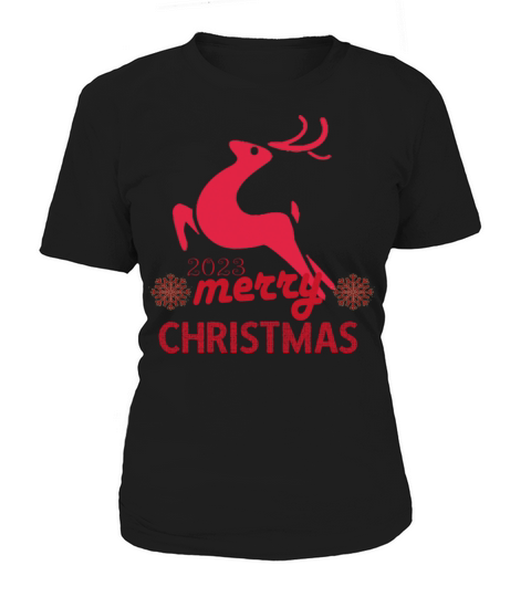 Merry Christmas 2023 and happy new year Women's T-Shirt