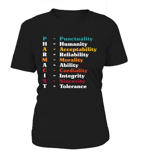 Pharmacist Punctuality Prescription Pharmacy Tech Women's T-Shirt